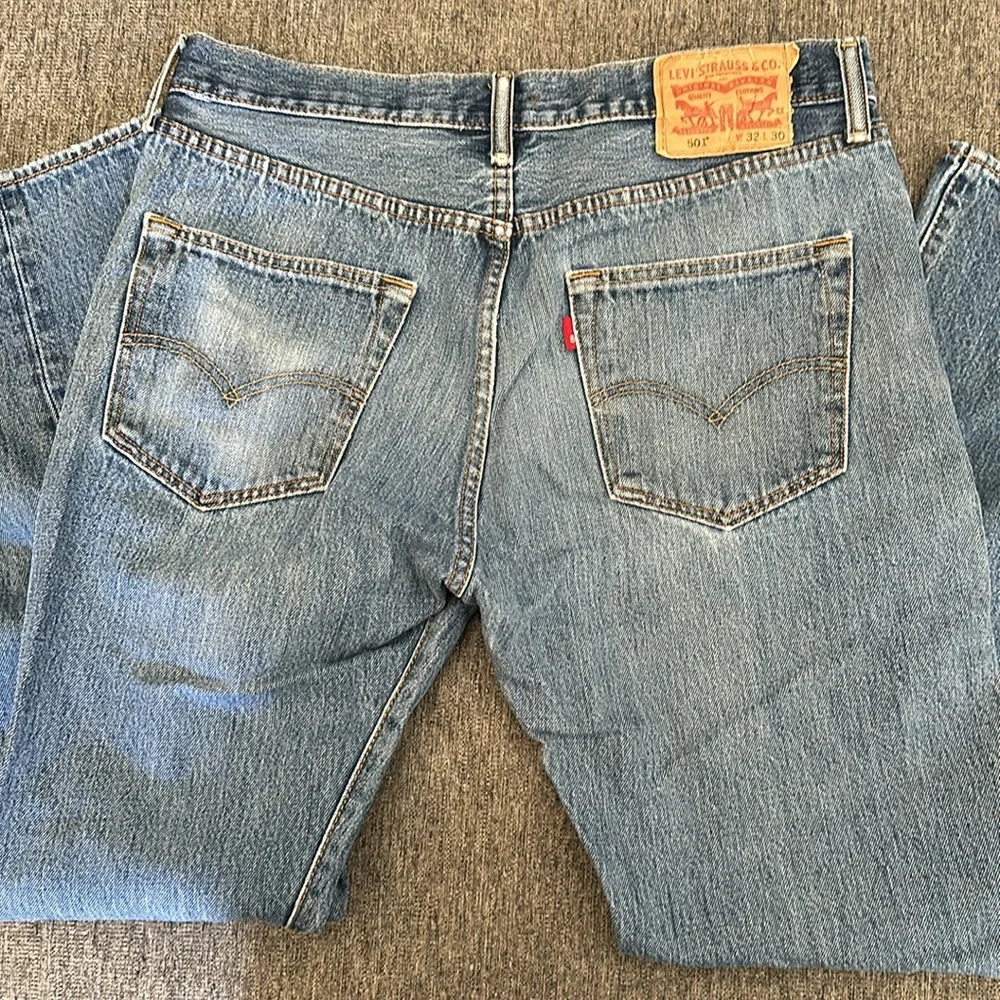 LEVIS vintage jeans 32x30 blank red tag - Picture 3 of 9